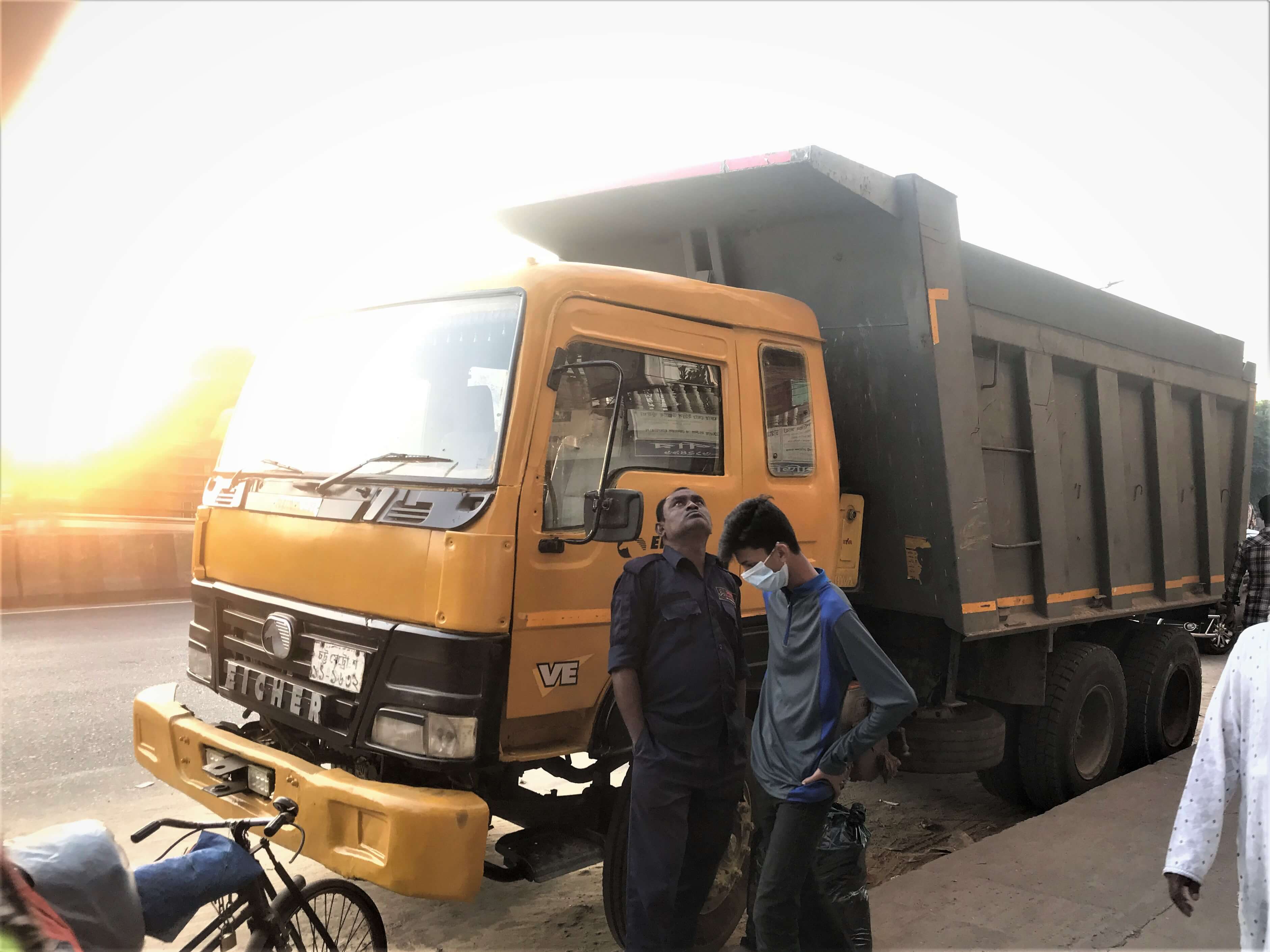small image of yanmar c50 HINO Dumping Truck swivel